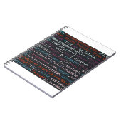 Code Notizblock (Linke Seite)