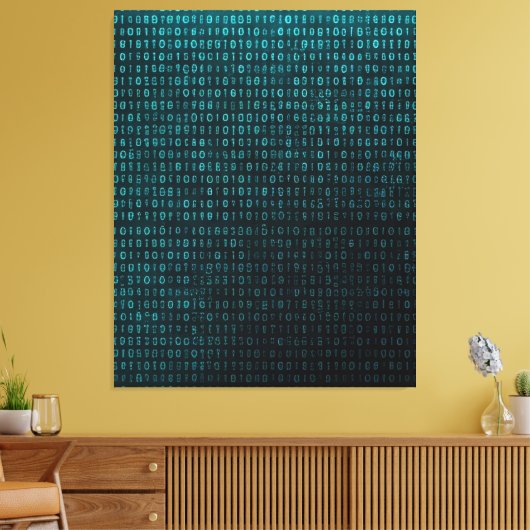 Code of Existence Leinwanddruck (Insitu (Wohnzimmer))