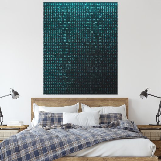 Code of Existence Leinwanddruck (Insitu (Schlafzimmer))