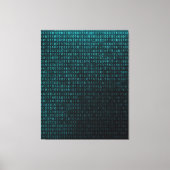 Code of Existence Leinwanddruck (Vorderseite)