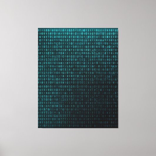 Code of Existence Leinwanddruck (Vorderseite)