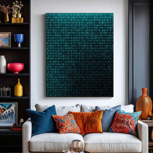 Code of Existence Leinwanddruck