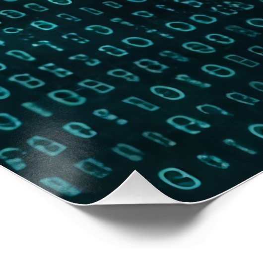 Code of Existence Poster (Ecke)