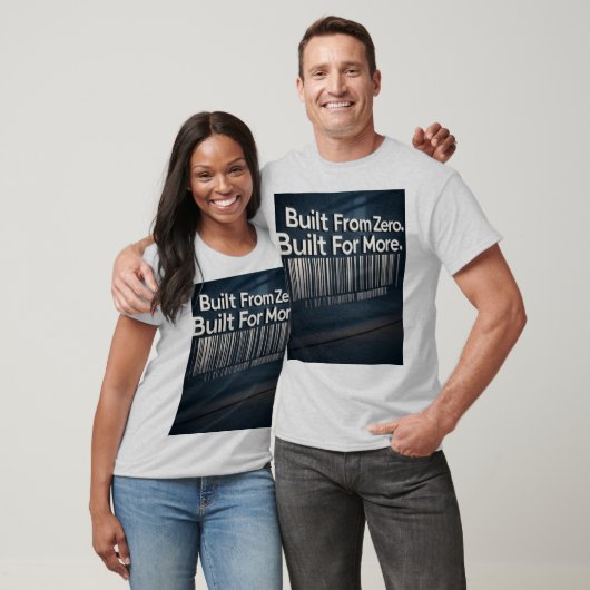 ‚Code of the Comeback‘ T-Shirt (Unisex)