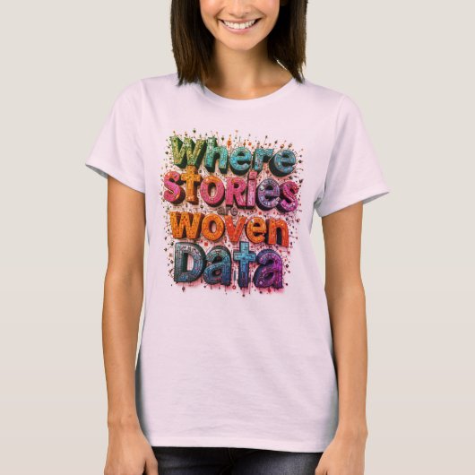 Code Open Interest T-Shirt (Vorderseite)