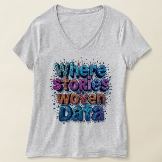 Code Open Interest T-Shirt (Ablage )