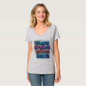 Code Open Interest T-Shirt (Vorderseite Vollansicht)