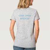Code Open Interest T-Shirt (Rückseite)