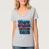 Code Open Interest T-Shirt (Vorderseite)