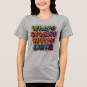 Code Open Interest Tri-Blend Shirt (Vorderseite)