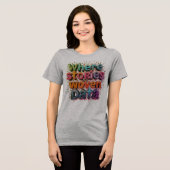 Code Open Interest Tri-Blend Shirt (Vorderseite voll)