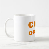 Code Oranje Dutch Pride Tasse: Sip in Style Kaffeetasse (Links)