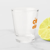 Code Oranje Shot Glass: Embrace Dutch Pride Schnapsglas (Links)