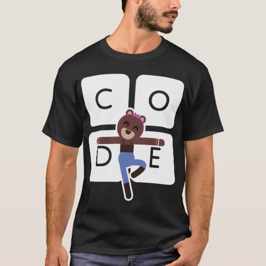 Code.Org T-Shirt (Vorderseite)