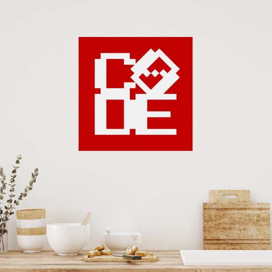 CODE POSTER (Küche)