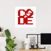 CODE POSTER (Heimbüro)