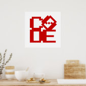 CODE POSTER (Küche)