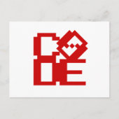 CODE POSTKARTE (Vorderseite)