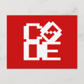 CODE POSTKARTE (Vorderseite)