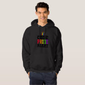 Code Pride Alert Bisexual Lesbische Liebe Asexual  Hoodie (Vorne ganz)