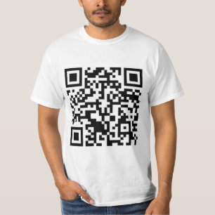 Code Rickrolled Rick-Rollen QR T-Shirt