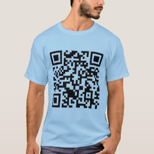 Code Rickrolled Rick-Rollen QR T-Shirt