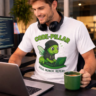 Code Säule Süße Coding Lifestyle T-Shirt