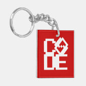 CODE SCHLÜSSELANHÄNGER (Vorderseite links)