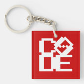 CODE SCHLÜSSELANHÄNGER (Vorderseite)