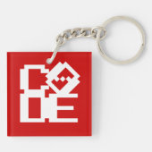 CODE SCHLÜSSELANHÄNGER (Rückseite)