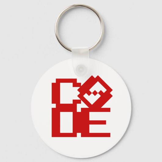 CODE SCHLÜSSELANHÄNGER (Vorderseite)