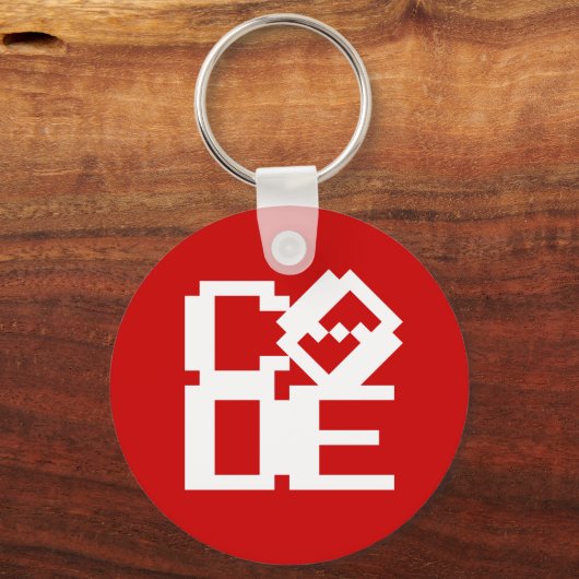 CODE SCHLÜSSELANHÄNGER (Vorderseite)