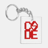 CODE SCHLÜSSELANHÄNGER (Vorderseite links)