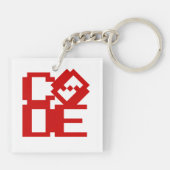 CODE SCHLÜSSELANHÄNGER (Rückseite)