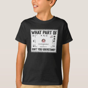 Code schreiben, damit meine Katze ein besseres Leb T-Shirt