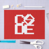 CODE SEIDENPAPIER (Handwerk)