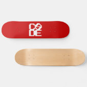 CODE SKATEBOARD (Horizontal)