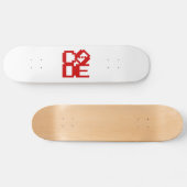 CODE SKATEBOARD (Horizontal)