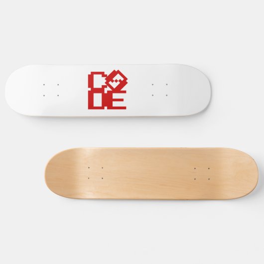 CODE SKATEBOARD (Horizontal)