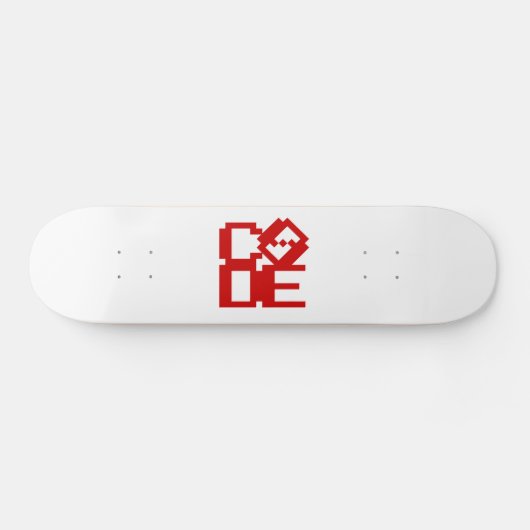 CODE SKATEBOARD (Horizontal)