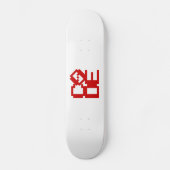 CODE SKATEBOARD (Vorderseite)