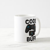 Code. Spiel. Wieder von vorne. | Tasse für Program (VorderseiteRechts)