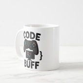 Code. Spiel. Wieder von vorne. | Tasse für Program (Vorderseite Links)