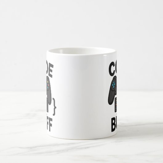 Code. Spiel. Wieder von vorne. | Tasse für Program (Mittel)