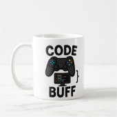 Code. Spiel. Wieder von vorne. | Tasse für Program (Links)