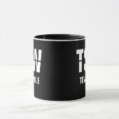 Code & Stadt hinzufügen - Flughafcode TSW TOWNSVIL Tasse (Zentrum)