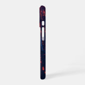 Code Stream Ascent  iPhone 16 Hülle (Linke Seite)
