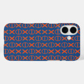 CODE String Orange für jede Farbe Case-Mate iPhone Hülle (Rückseite (Horizontal))