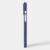 CODE String Orange für jede Farbe Case-Mate iPhone Hülle (Rückseite / Links)