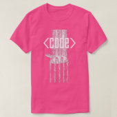 Code  T-Shirt (Design vorne)